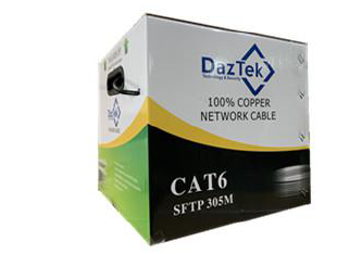 DazTek CAT5e UTP 305M 100% Copper Network Cable DazTek CAT5e UTP 305M 100% Copper Network Cable